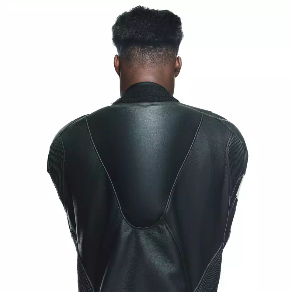 TOSA - MEN'S 1-PIECE MOTORCYCLE PERFORATED LEATHER SUIT