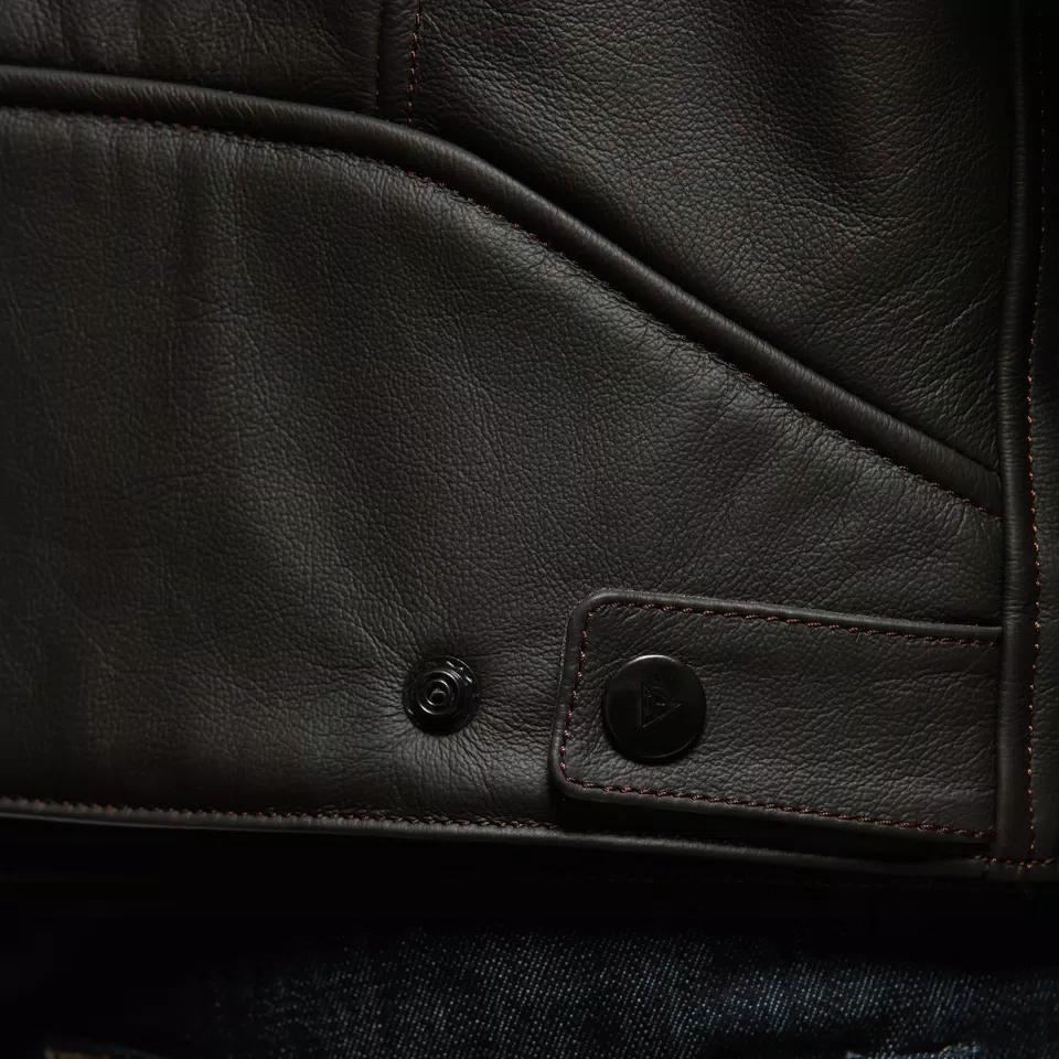 FULCRO - MEN'S MOTORCYCLE LEATHER JACKET