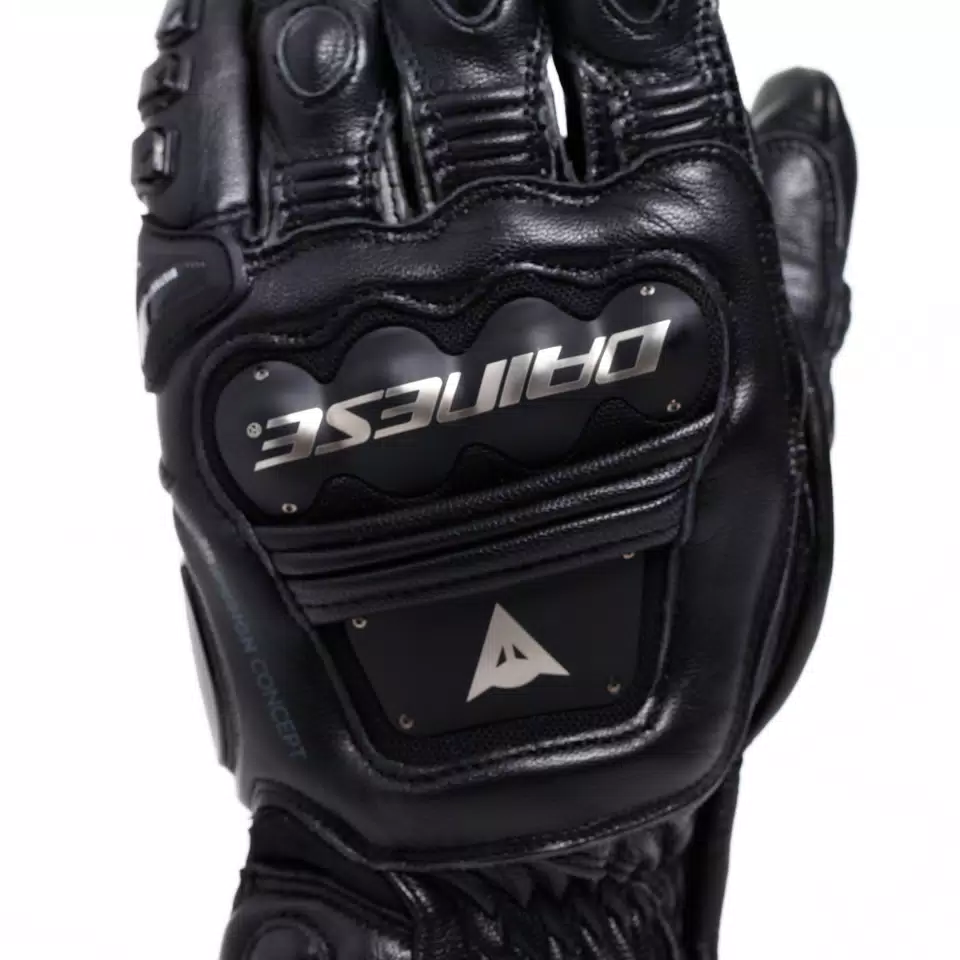 STEEL-PRO - MEN'S MOTORCYCLE LEATHER GLOVES
