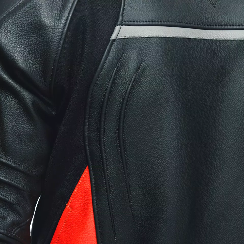 RACING 4 - MEN'S MOTORCYCLE LEATHER JACKET