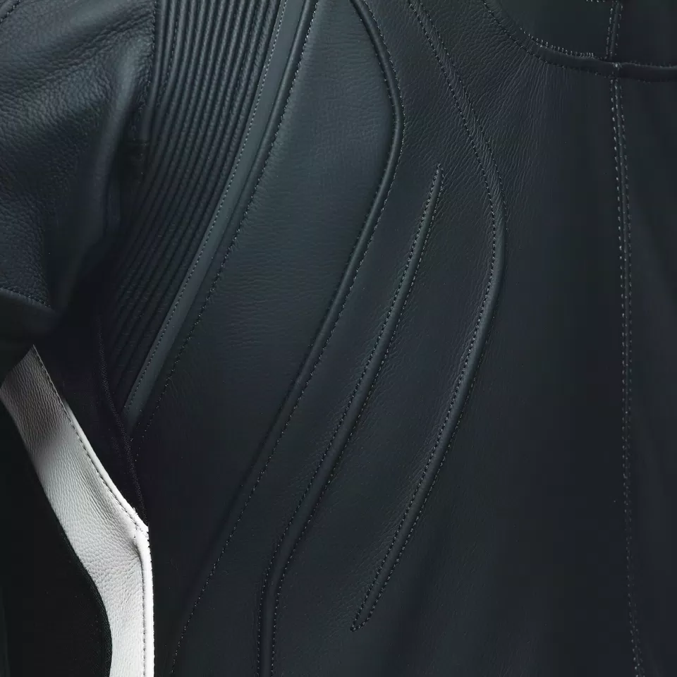 AVRO 4 - MEN'S 2-PIECE MOTORCYCLE LEATHER SUIT (SHORT/TALL)
