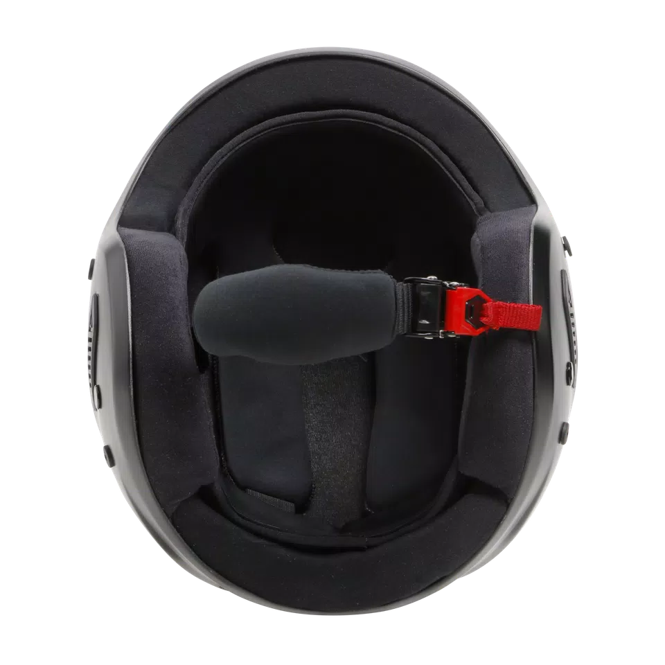 R001 FIBER SKI HELMET