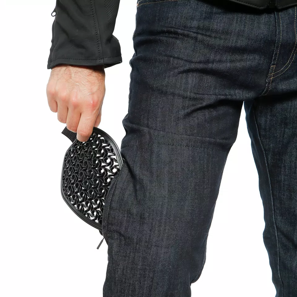 DENIM REGULAR - MEN'S MOTORCYCLE JEANS