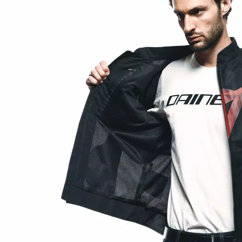 HEROSPHERE AIR TEX - MEN'S MOTORCYCLE JACKET IN FABRIC