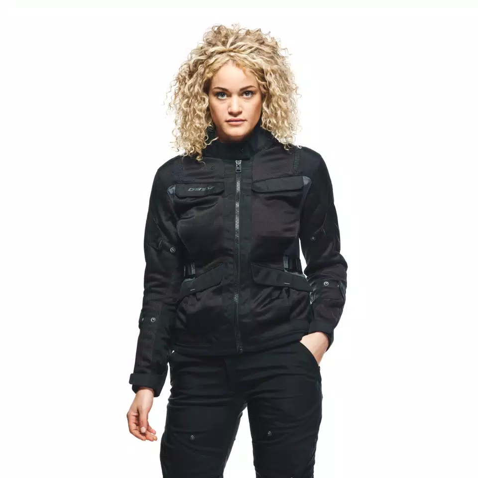 DESERT TEX - WOMEN'S TOURING SUMMER MOTORCYCLE JACKET IN FABRIC