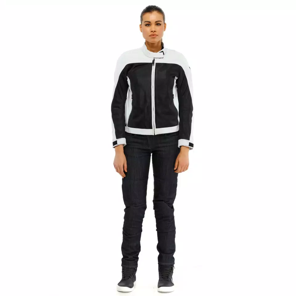 SEVILLA AIR TEX - WOMEN'S SUMMER MOTORCYCLE JACKET IN FABRIC