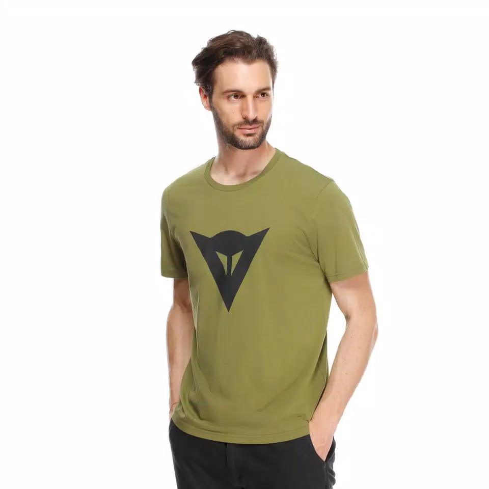 HYPER SPEED DEMON - MEN'S CREWNECK T-SHIRT