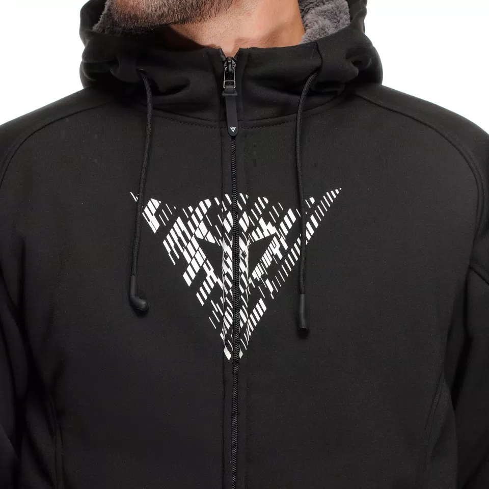 BOVISA - MOTORCYCLE HOODIE FULL-ZIP