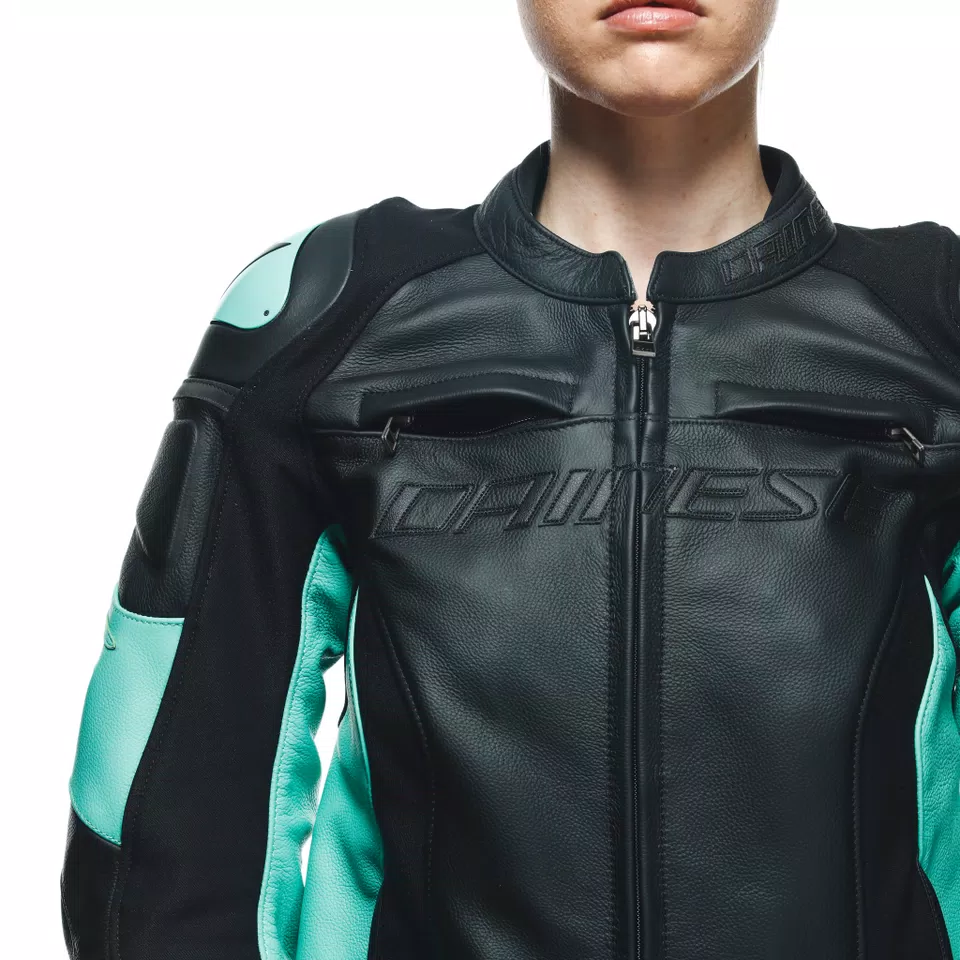 RACING 4 - WOMEN'S MOTORCYCLE LEATHER JACKET