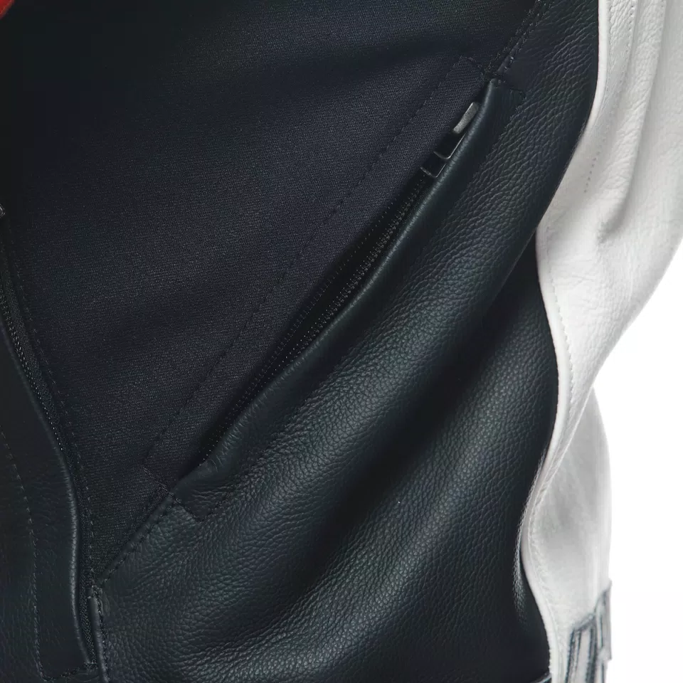RACING 4 - MEN'S MOTORCYCLE LEATHER JACKET