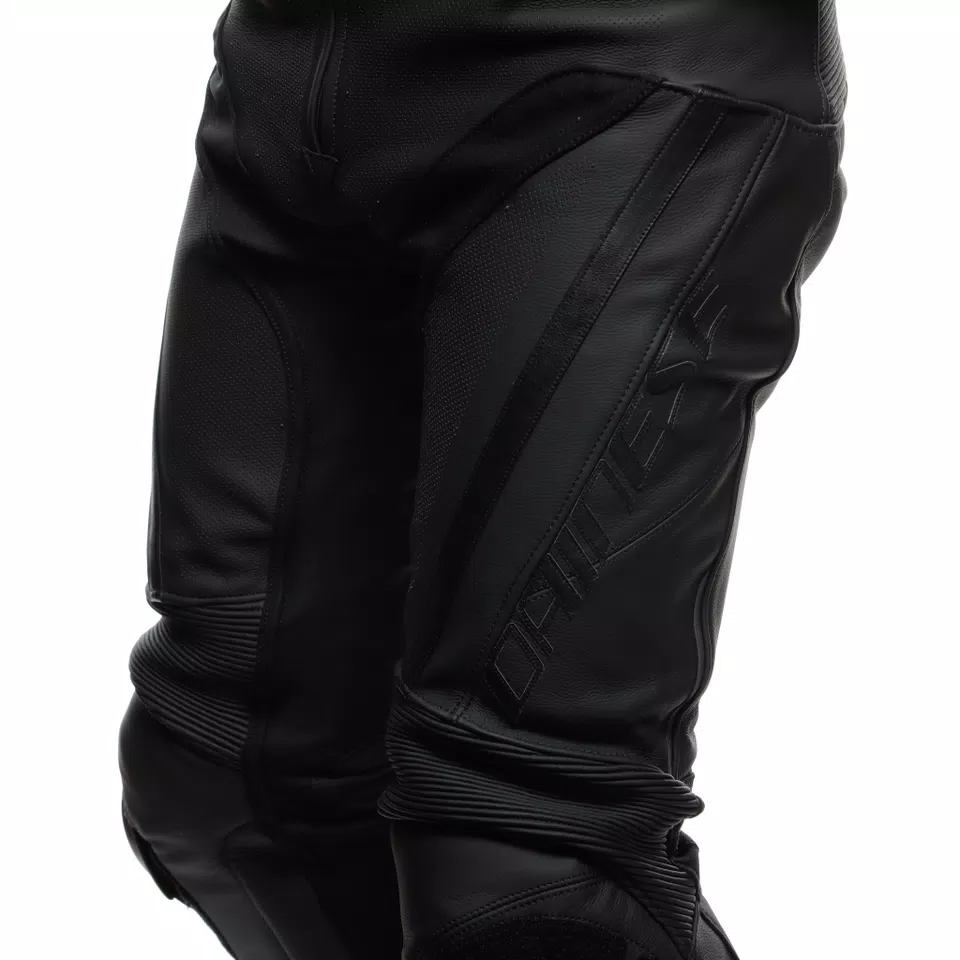 DELTA 4 - MEN'S MOTORCYCLE PERFORATED LEATHER PANTS
