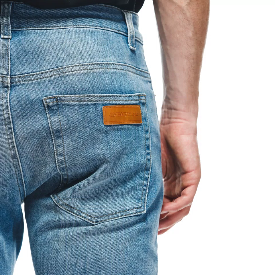 DENIM STONE SLIM - MEN'S MOTORCYCLE JEANS