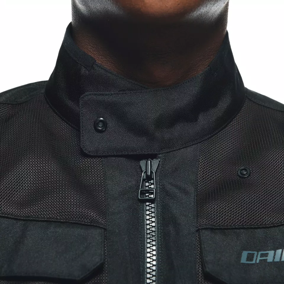 DESERT TEX - MEN'S TOURING SUMMER MOTORCYCLE JACKET IN FABRIC