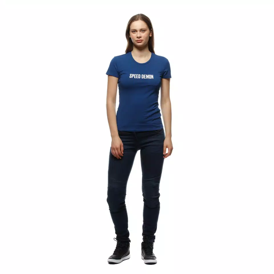 DEMON POCKET - WOMEN'S T-SHIRT