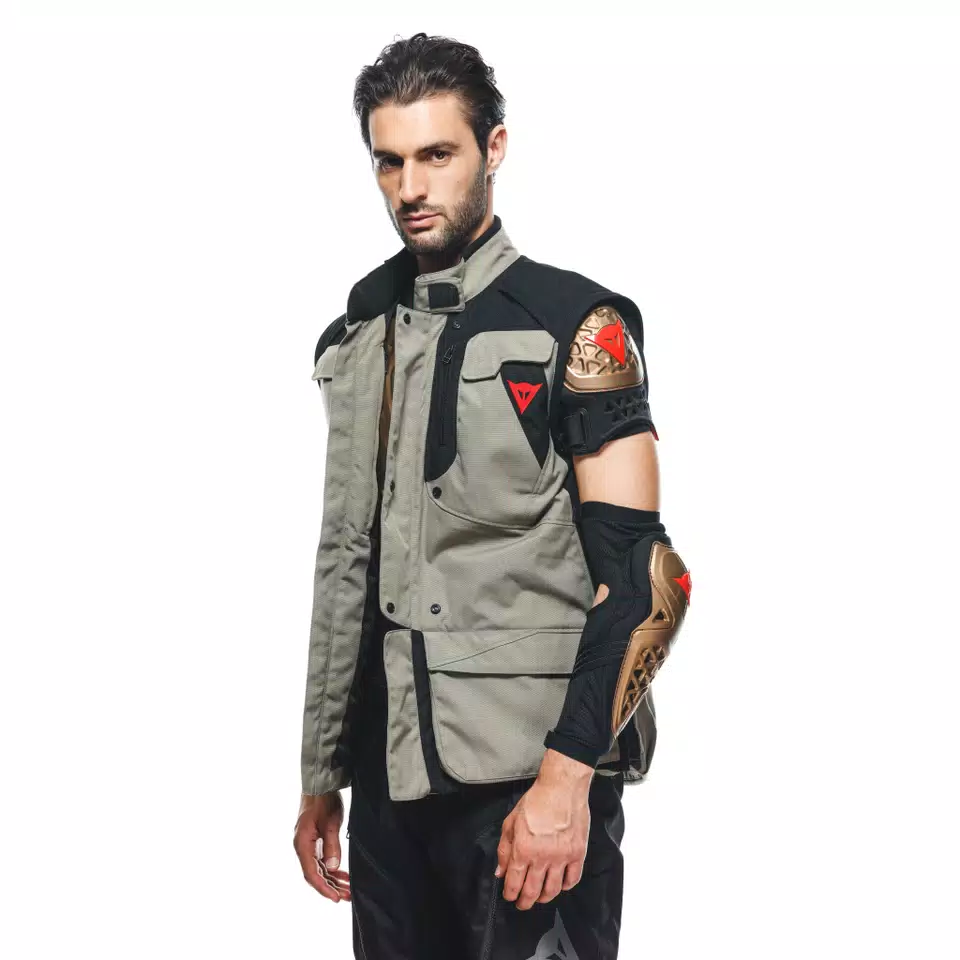 ALLIGATOR TEX - MEN'S MOTORCYCLE JACKET IN FABRIC