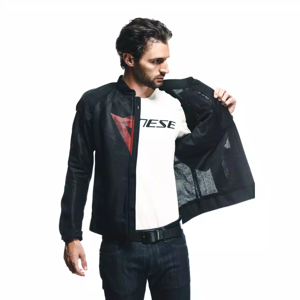 HEROSPHERE AIR TEX - MEN'S MOTORCYCLE JACKET IN FABRIC