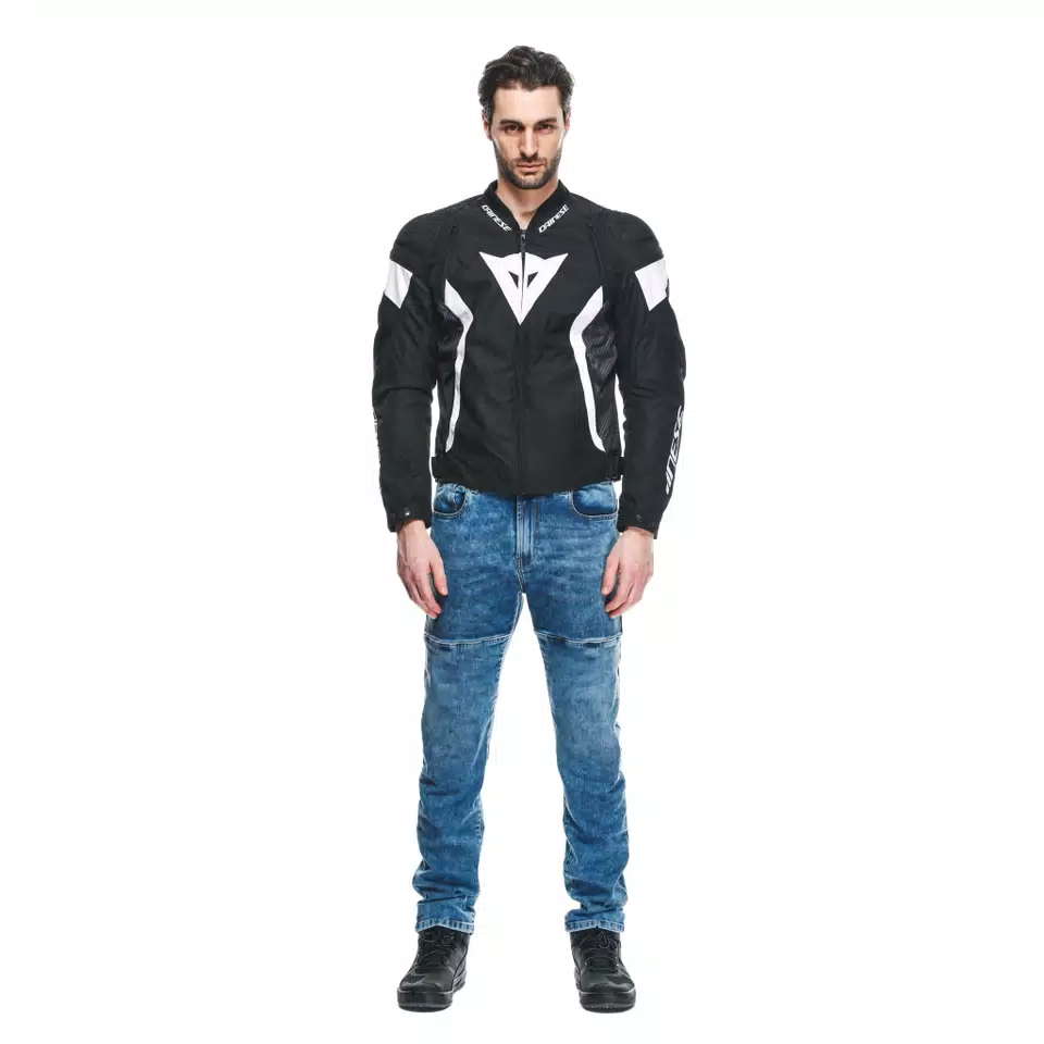 AVRO 5 TEX - MEN'S MOTORCYCLE JACKET IN FABRIC