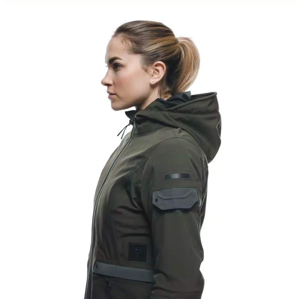 CENTRALE ABSØLUTESHELL™ PRO - WOMEN'S WATERPROOF MOTORCYCLE JACKET