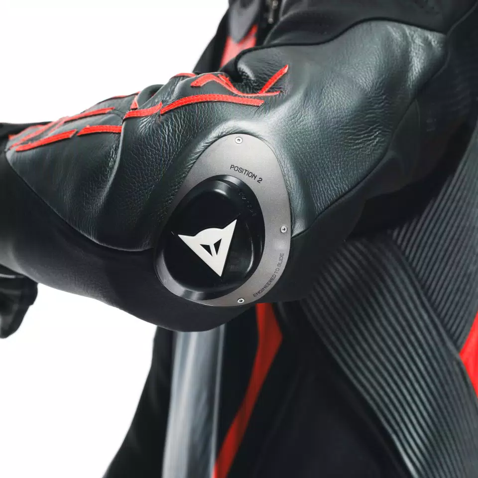 AUDAX D-ZIP - MEN'S 1-PIECE MOTORCYCLE PERFORATED LEATHER SUIT