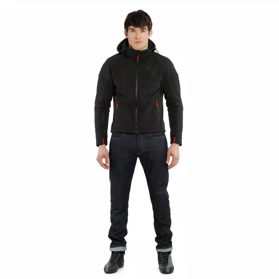 IGNITE TEX - MEN'S SUMMER MOTORCYCLE JACKET IN FABRIC