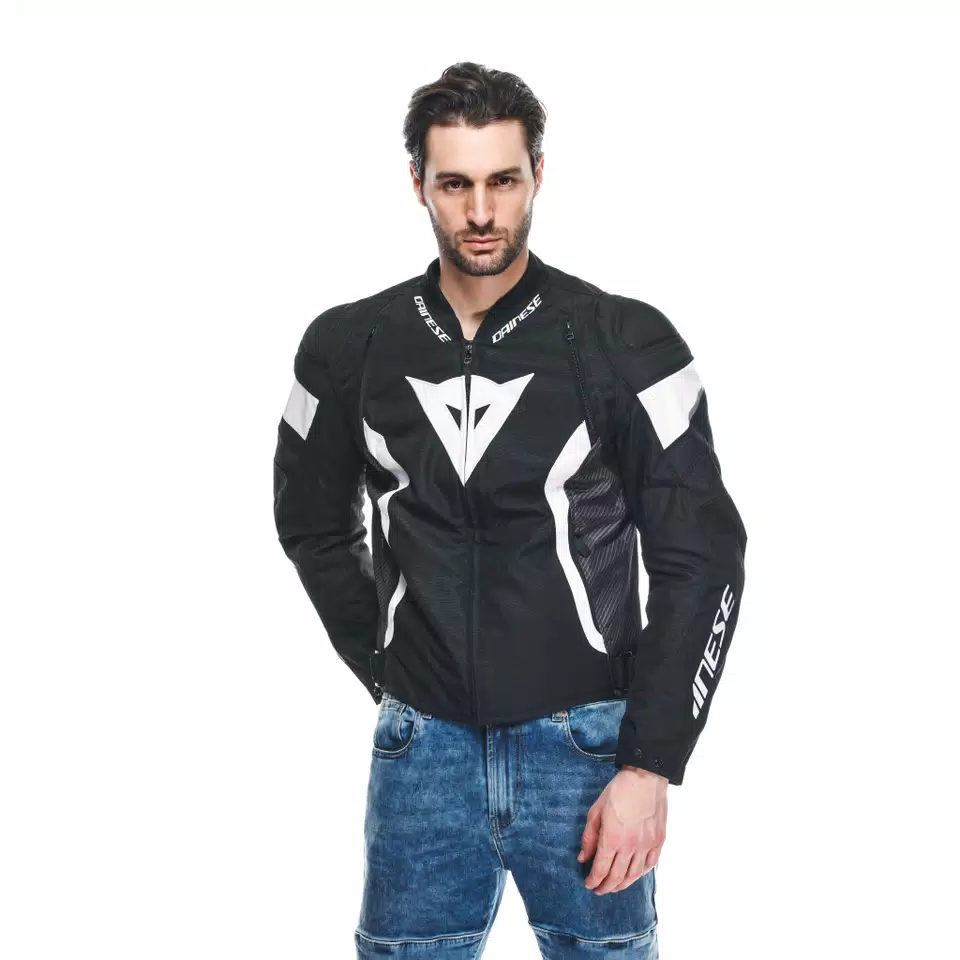 AVRO 5 TEX - MEN'S MOTORCYCLE JACKET IN FABRIC