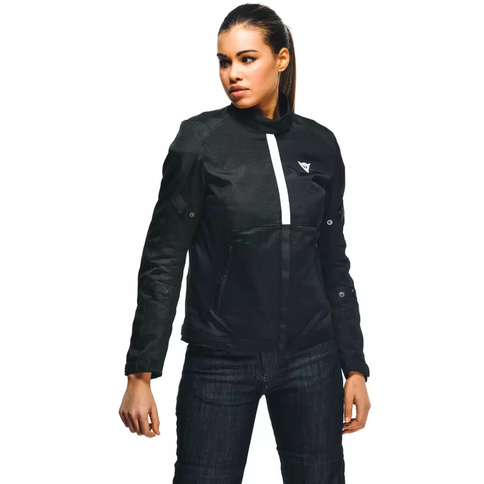 RISOLUTA AIR TEX - WOMEN'S MOTORCYCLE JACKET IN FABRIC