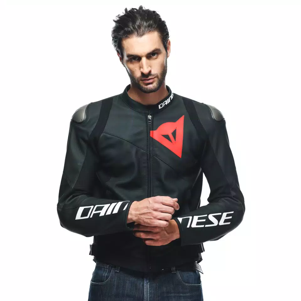 SPORTIVA - MEN'S MOTORCYCLE LEATHER JACKET