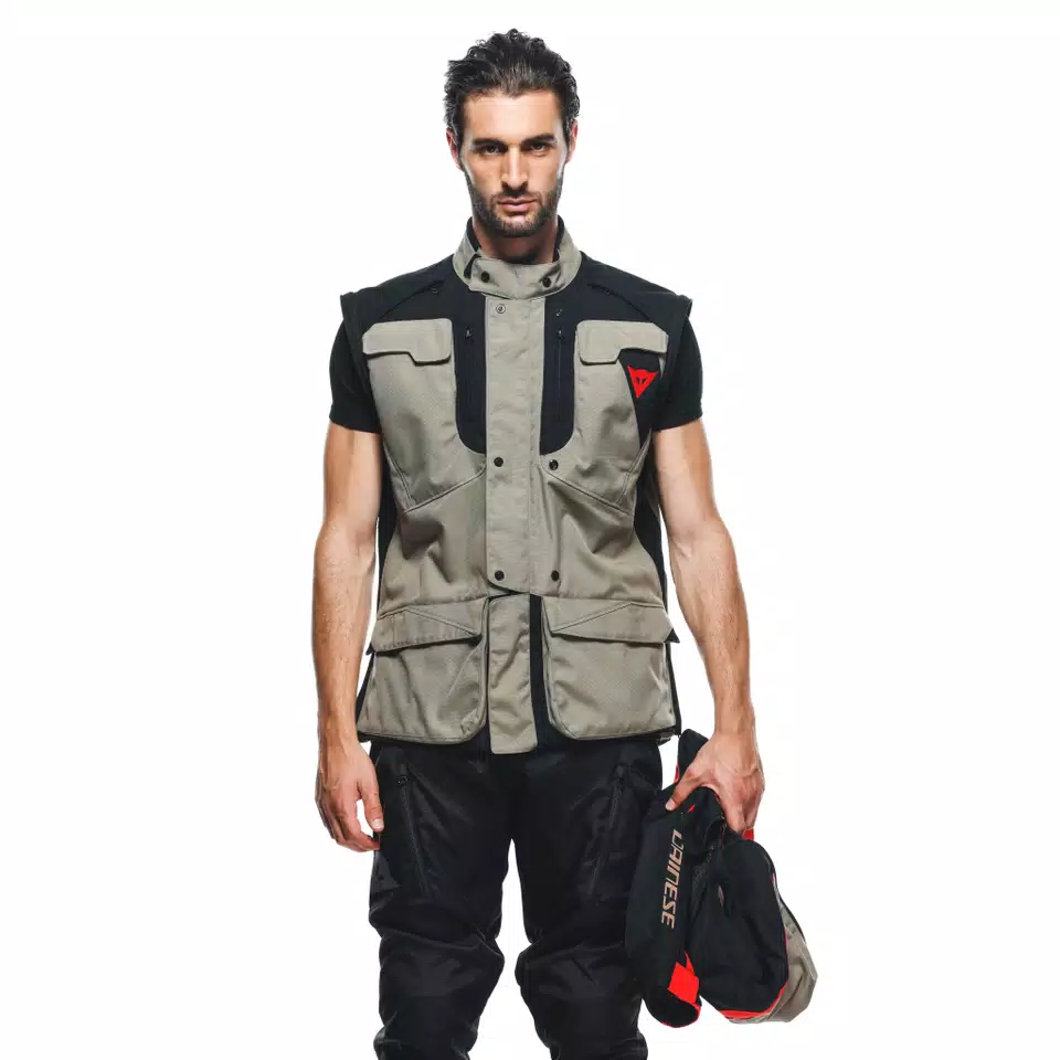 ALLIGATOR TEX - MEN'S MOTORCYCLE JACKET IN FABRIC