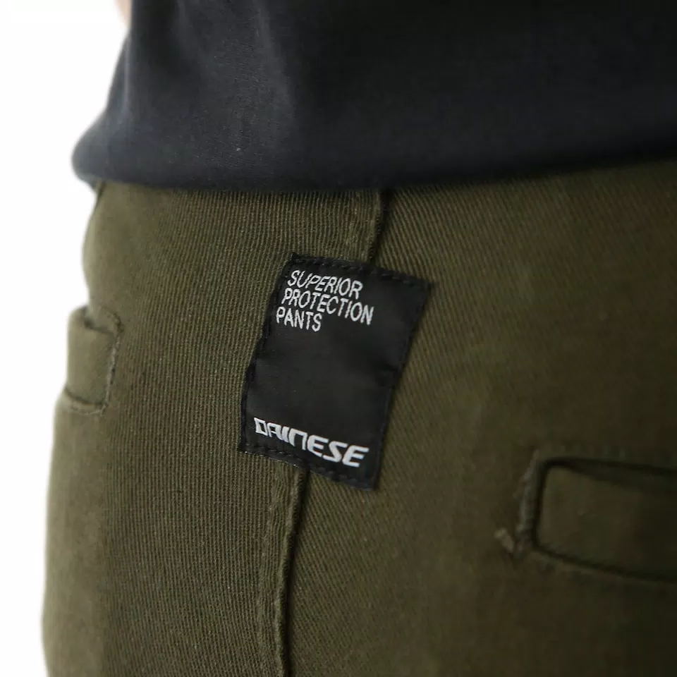 TRACKPANTS -  WOMEN'S MOTORCYCLE PANTS IN FABRIC