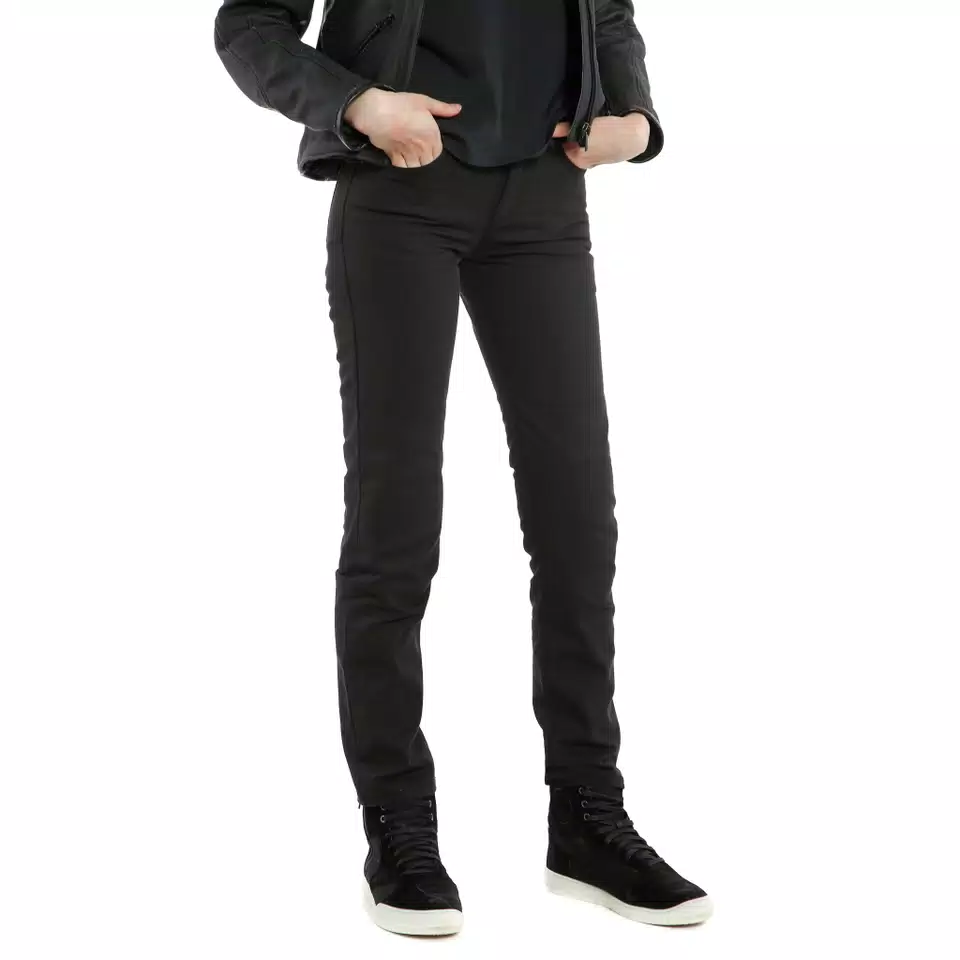 CASUAL SLIM - WOMEN'S MOTORCYCLE PANTS IN FABRIC