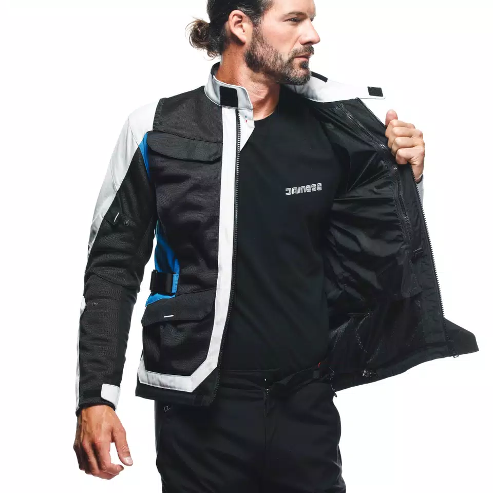 DESERT TEX - MEN'S TOURING SUMMER MOTORCYCLE JACKET IN FABRIC