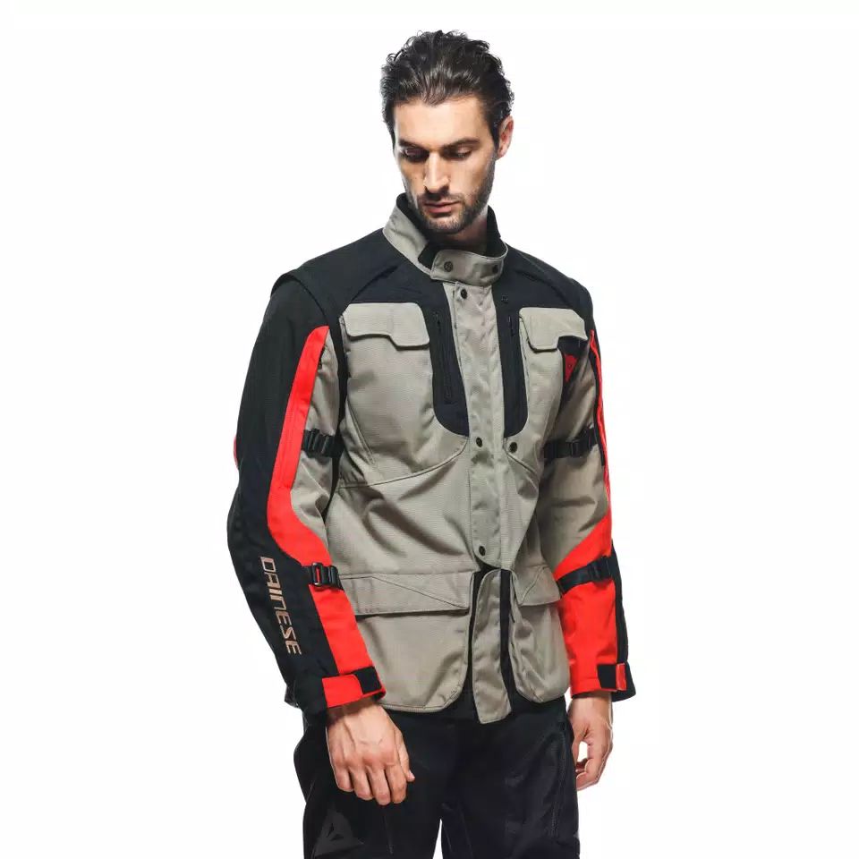 ALLIGATOR TEX - MEN'S MOTORCYCLE JACKET IN FABRIC