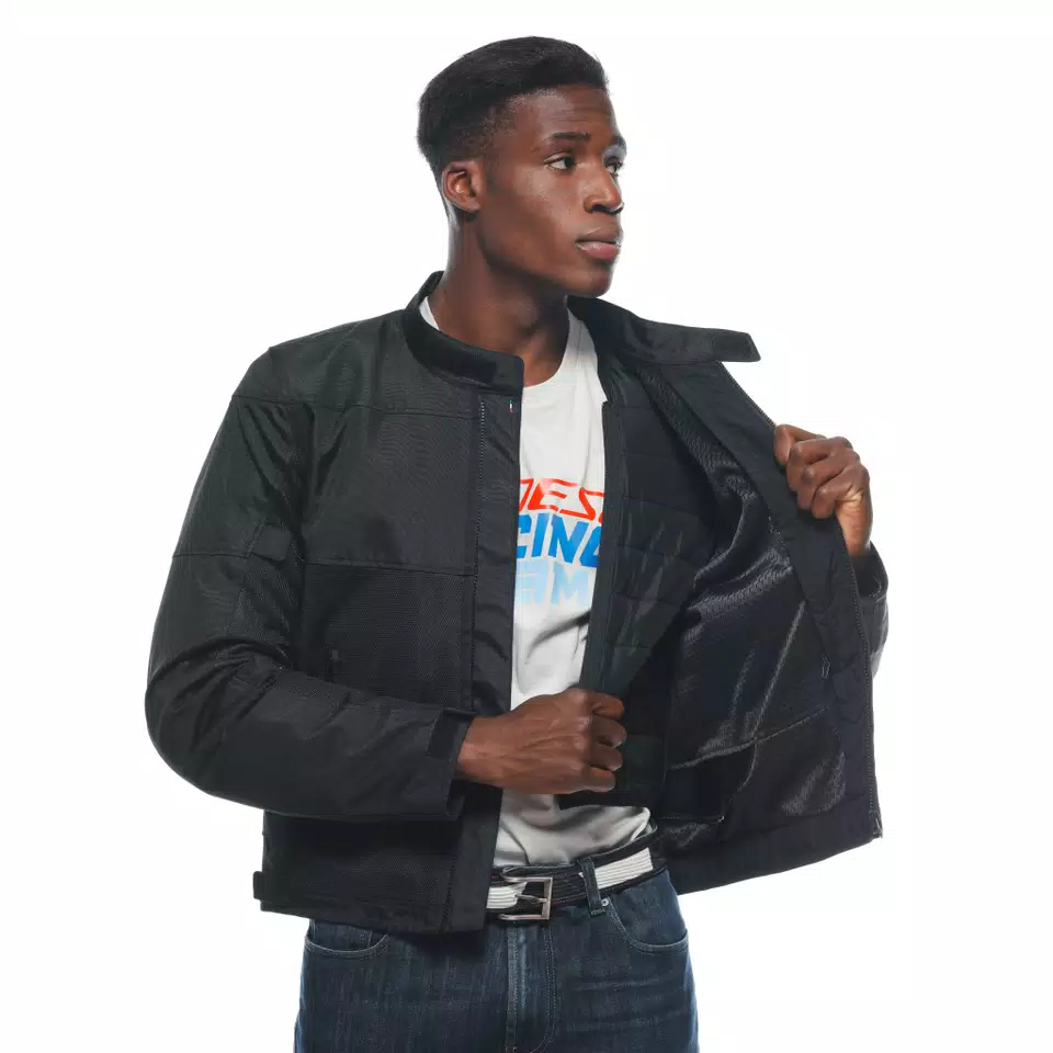 ELETTRICA AIR TEX - MEN'S MOTORCYCLE JACKET IN FABRIC