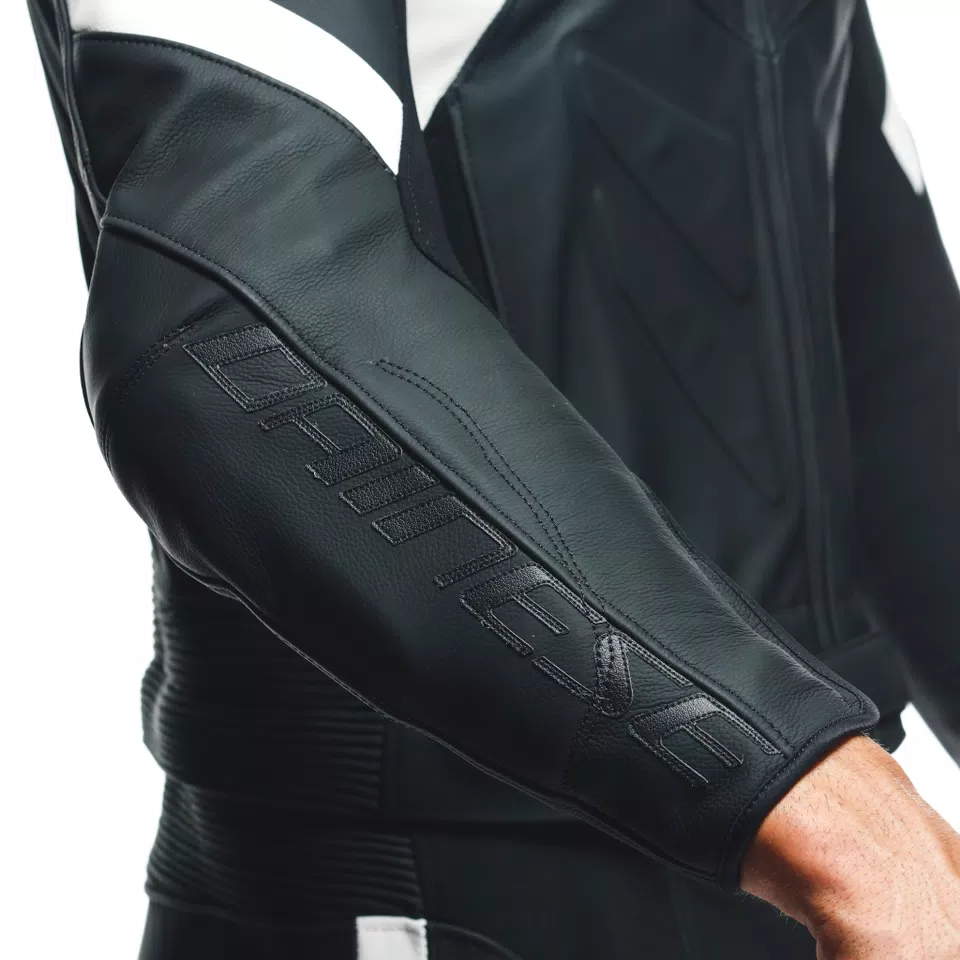 AVRO 4 - MEN'S 2-PIECE MOTORCYCLE LEATHER SUIT (SHORT/TALL)