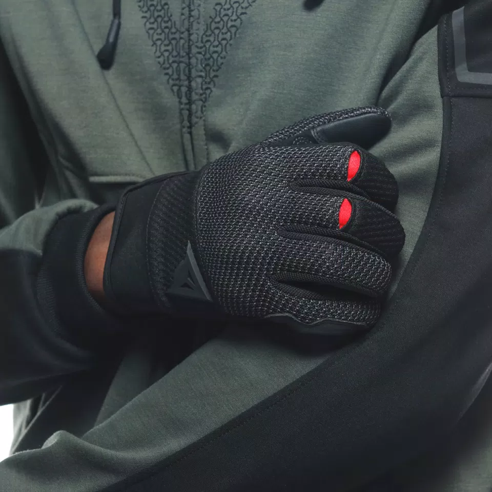 TORINO - MEN'S MOTORCYCLE TEXTILE GLOVES