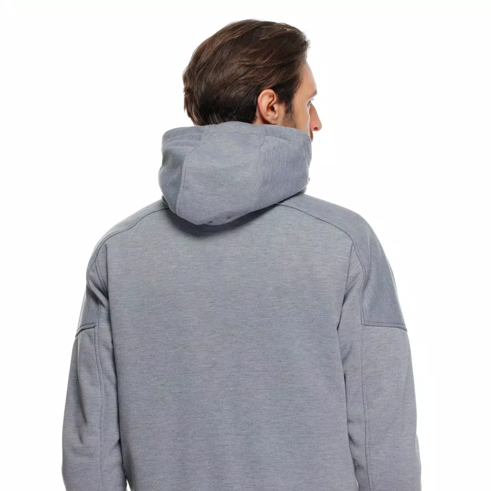 BOVISA - MOTORCYCLE HOODIE FULL-ZIP
