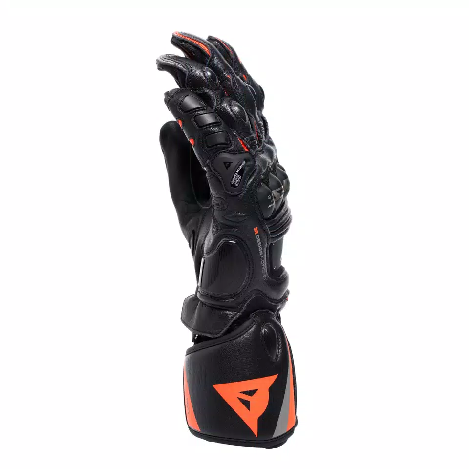 STEEL-PRO - MEN'S MOTORCYCLE LEATHER GLOVES