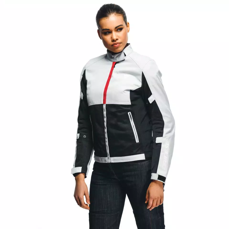 RISOLUTA AIR TEX - WOMEN'S MOTORCYCLE JACKET IN FABRIC