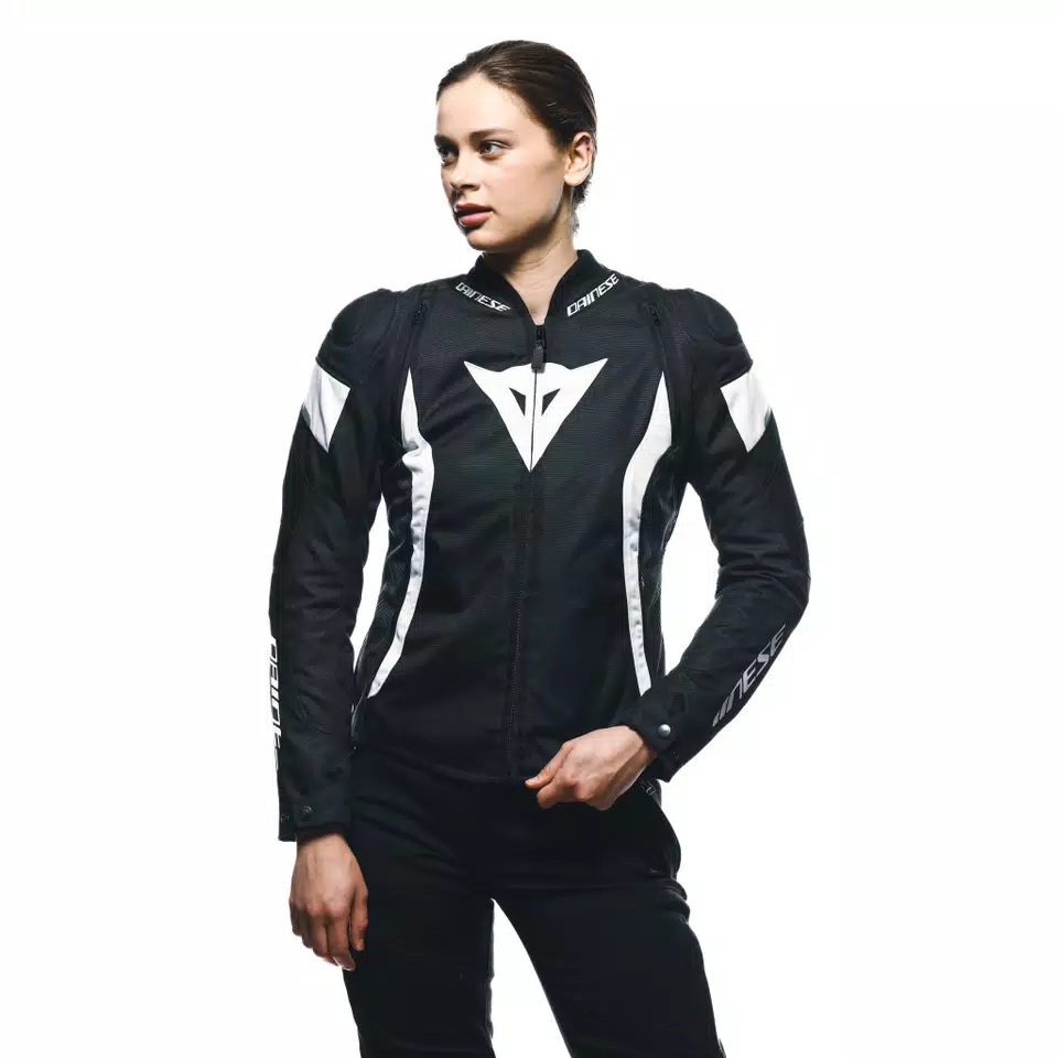 AVRO 5 TEX - WOMEN'S MOTORCYCLE JACKET IN FABRIC