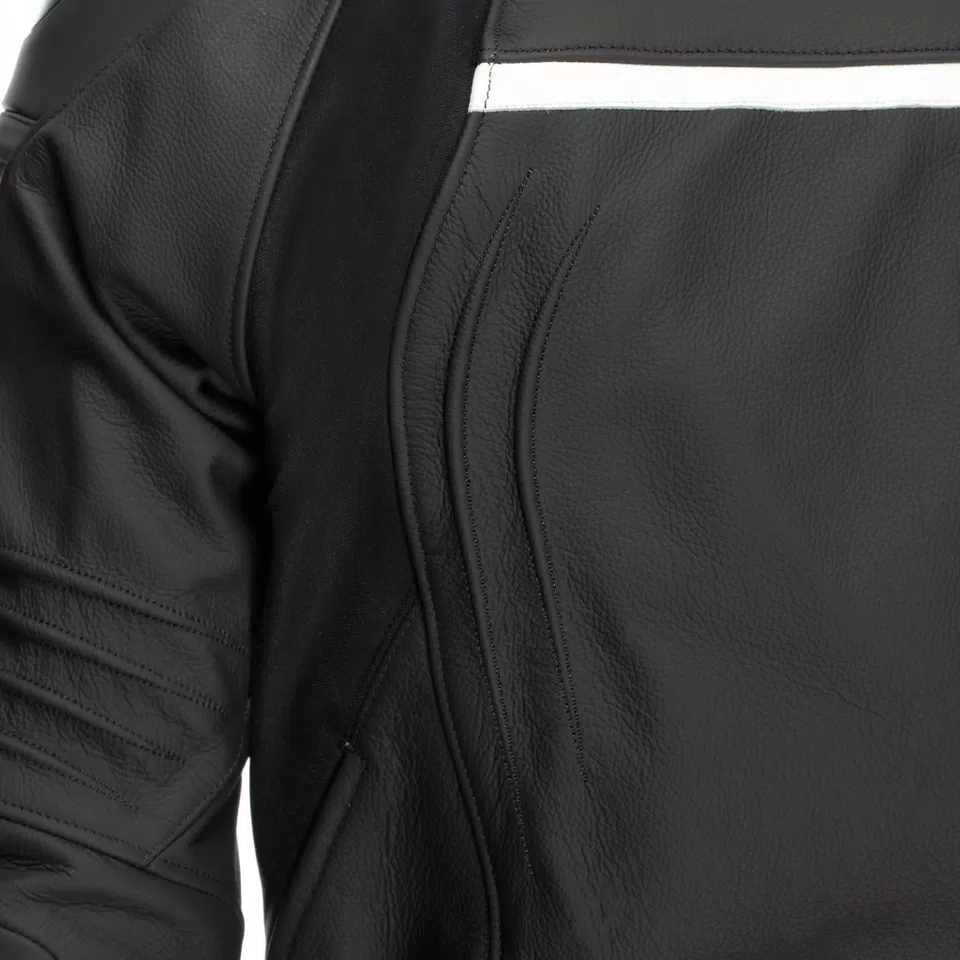 RACING 4 - MEN'S MOTORCYCLE LEATHER JACKET