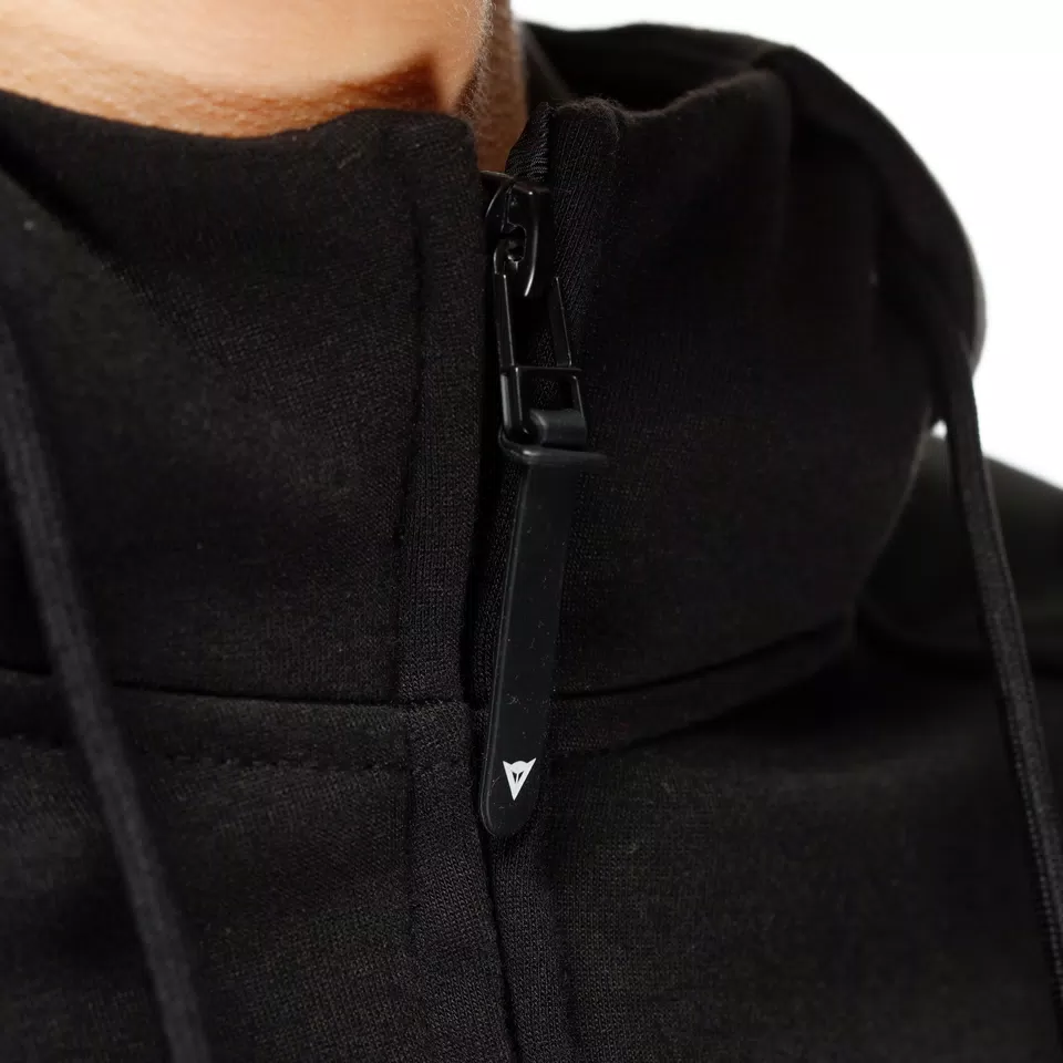 DAEMON-X - WOMEN'S MOTORCYCLE HOODIE FULL-ZIP
