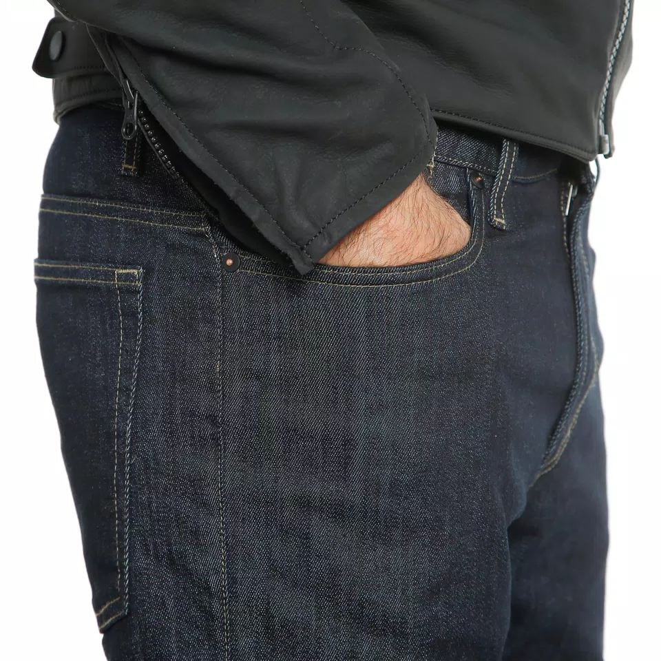 DENIM REGULAR - MEN'S MOTORCYCLE JEANS