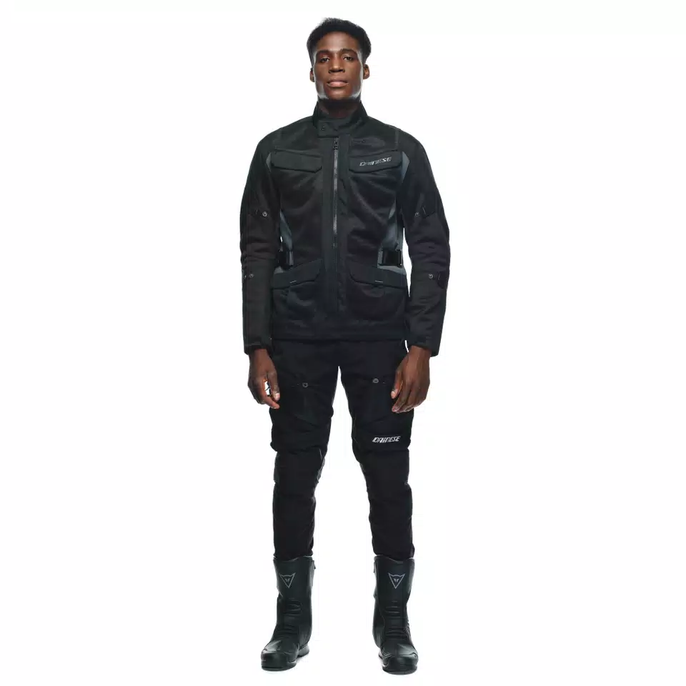 DESERT TEX - MEN'S TOURING SUMMER MOTORCYCLE JACKET IN FABRIC