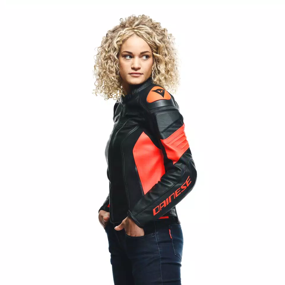 RACING 4 - WOMEN'S MOTORCYCLE LEATHER JACKET