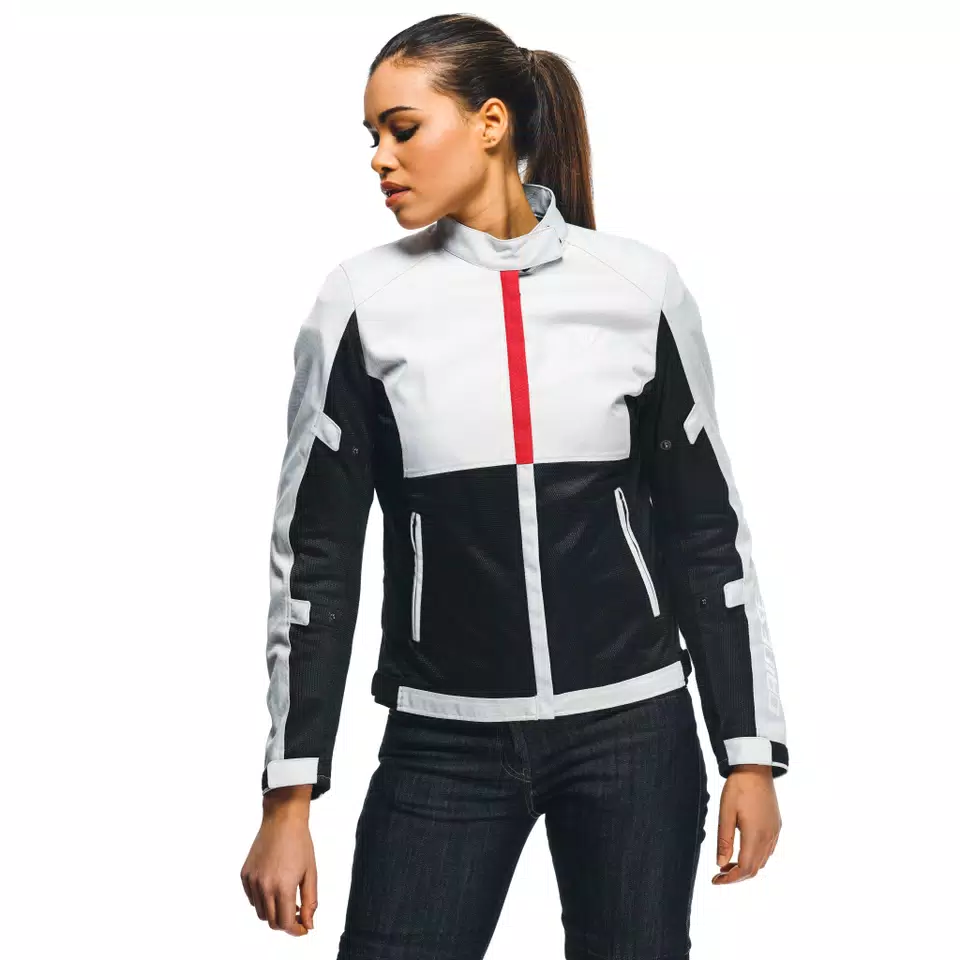 RISOLUTA AIR TEX - WOMEN'S MOTORCYCLE JACKET IN FABRIC