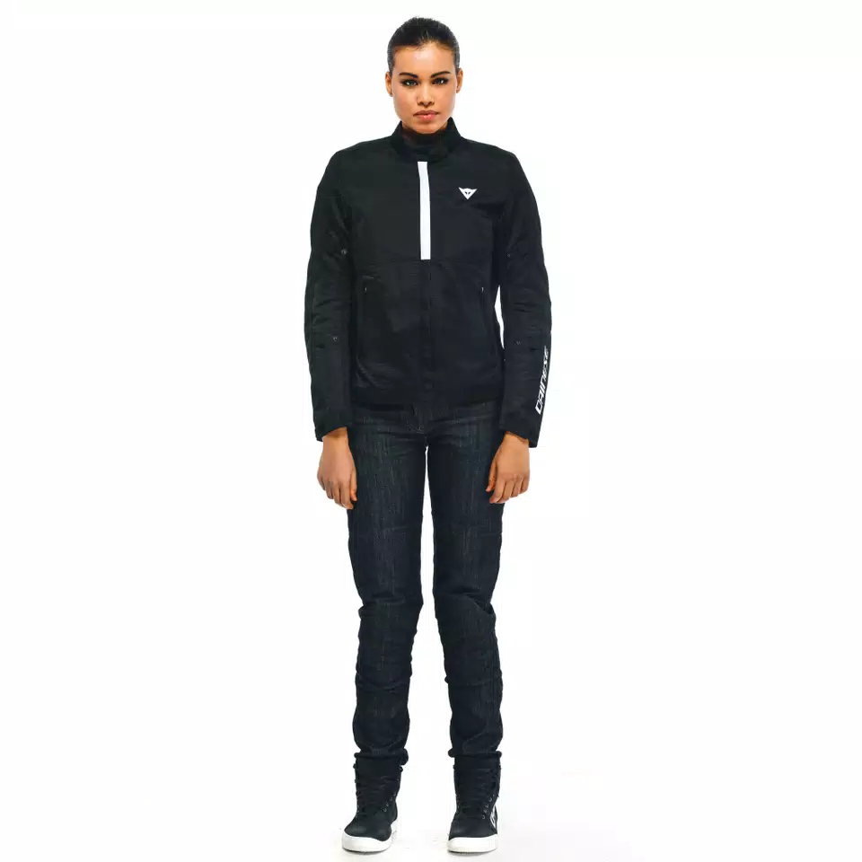 RISOLUTA AIR TEX - WOMEN'S MOTORCYCLE JACKET IN FABRIC