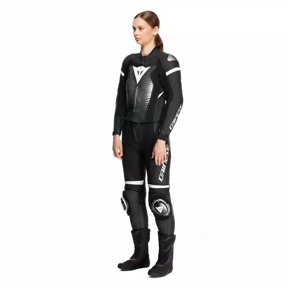 FULMINEA - WOMEN'S TWO-PIECE LEATHER SUIT