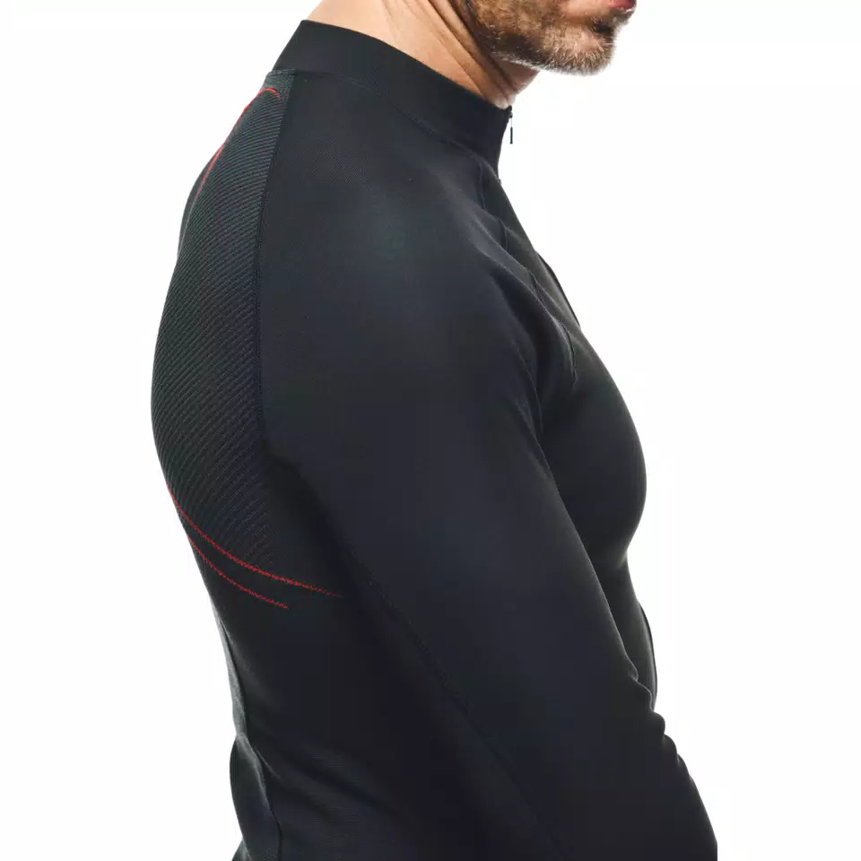MEN'S MOTORCYCLE LONG-SLEEVE NO-WIND THERMAL VEST