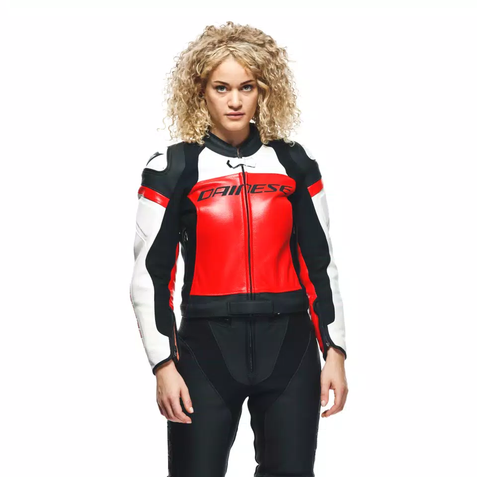MIRAGE - WOMEN'S 2-PIECE MOTORCYCLE LEATHER SUIT (SHORT/TALL)