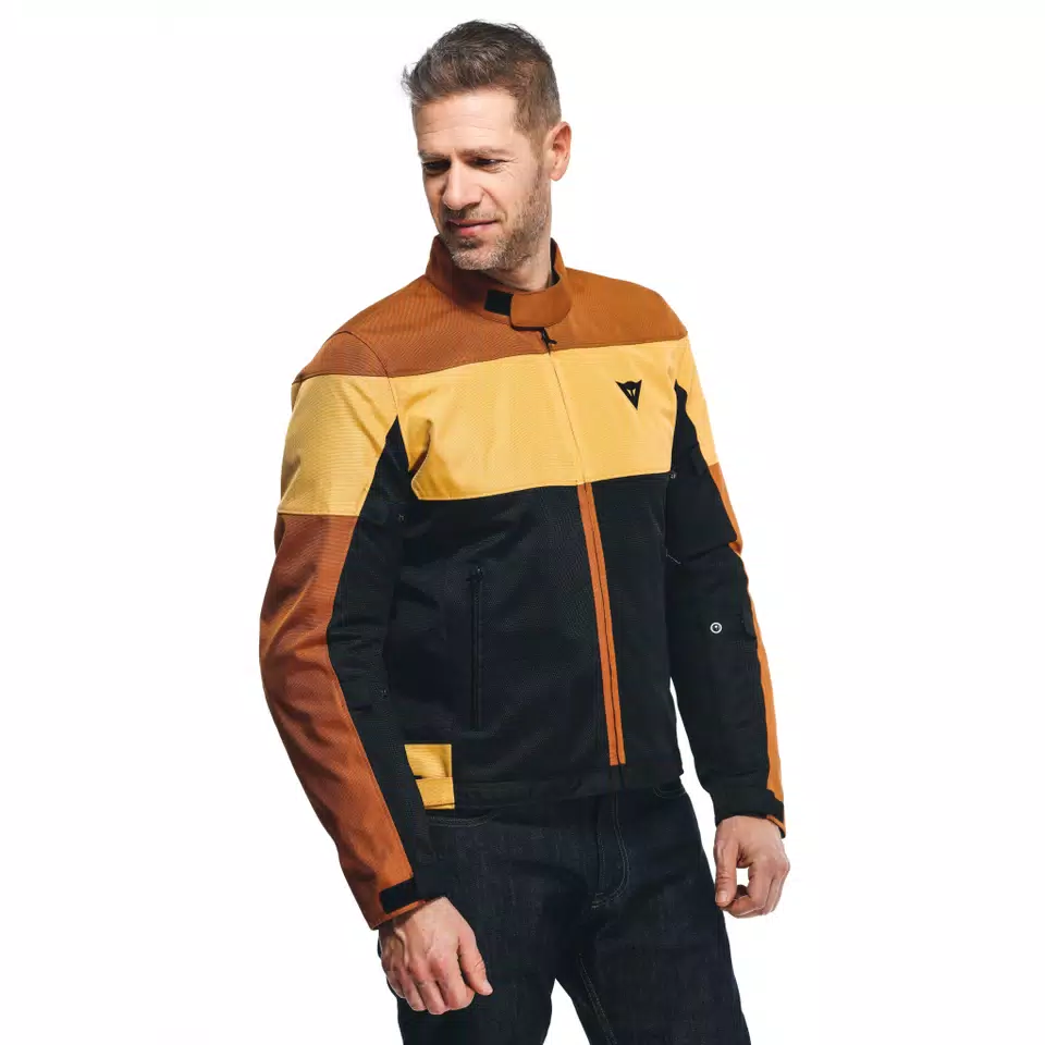 ELETTRICA AIR TEX - MEN'S MOTORCYCLE JACKET IN FABRIC